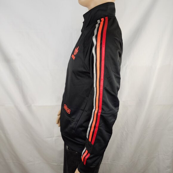 Adidas Original Chile 20 H65538 Track Top Black Jacket New Mens Sz Small - Picture 2 of 12